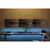 Neomounts NM-D775DX3BLACK Monitorinis laikiklis 17-27 colių - dujinė spyruoklė - Topfix - 180° stabdiklis