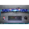 Neomounts NM-D775DX3BLACK Monitorinis laikiklis 17-27 colių - dujinė spyruoklė - Topfix - 180° stabdiklis