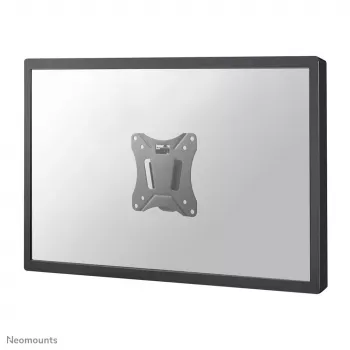 Neomounts NM-W25BLACK itin plokščias sieninis laikiklis monitoriui/TV 10-30 colių