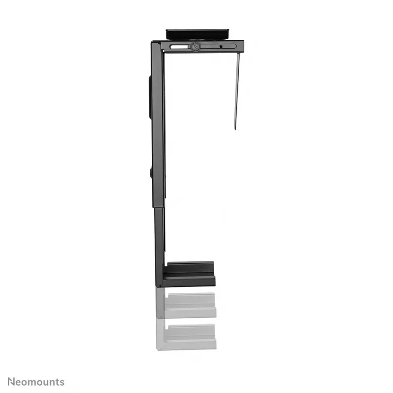 Neomounts NM-CPU100BLACK laikiklis sisteminiam blokui - pasukamas - maks. 10 kg - universalus