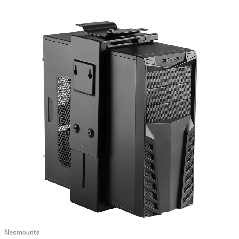 Neomounts NM-CPU100BLACK laikiklis sisteminiam blokui - pasukamas - maks. 10 kg - universalus