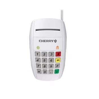 CHERRY ST-2100 Protingas prieigos kontrolės skaitytuvas Baltas
