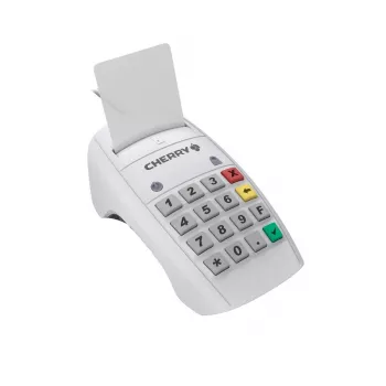 CHERRY ST-2100 Protingas prieigos kontrolės skaitytuvas Baltas