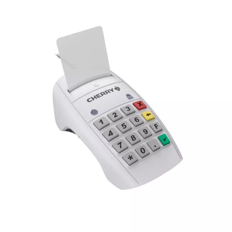 CHERRY ST-2100 Protingas prieigos kontrolės skaitytuvas Baltas