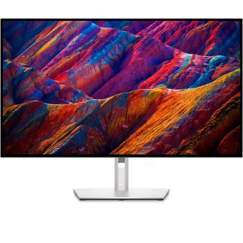 DELL UltraSharp 32 4K USB-C Hub Monitor U3223QE, 80 cm (31.5 colio), 3840 x 2160 pikselių, 4K Ultra HD, LCD, 8 ms, sidabrinis