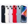 Apple iPhone 14 telefonas su 5G, 128 GB atmintis, 6,1 colio ekranas, A15 Bionic procesorius, dvi SIM kortelės, Midnight