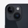 Apple iPhone 14 telefonas su 5G, 128 GB atmintis, 6,1 colio ekranas, A15 Bionic procesorius, dvi SIM kortelės, Midnight