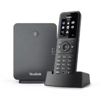Yealink W77P IP telefonas juodas TFT