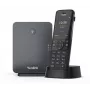 Yealink W78P IP belaidis telefono rinkinys, juodas, TFT ekranas