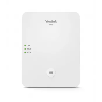 Yealink W80B DECT bazinė stotelė balta
