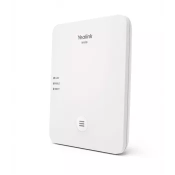 Yealink W80B DECT bazinė stotelė balta