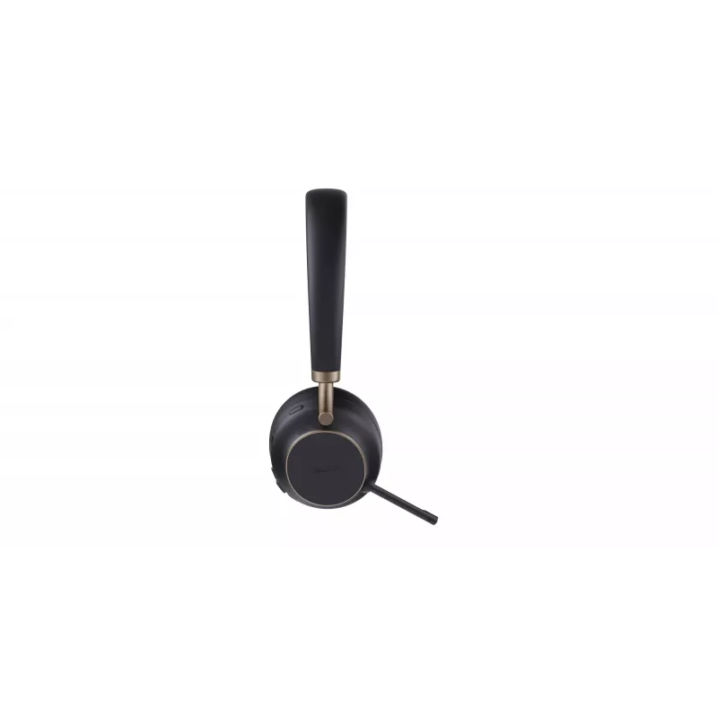 Yealink BH76 Teams Black USB-A belaidė ausinė, skirta skambučiams/muzikai, 20–20000 Hz, 213 g, juoda