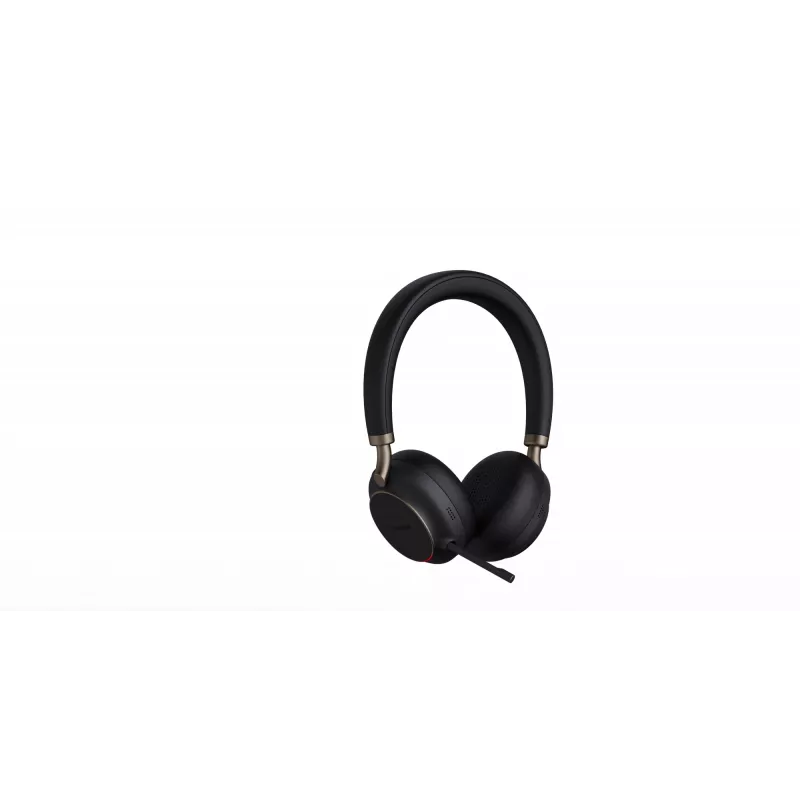 Yealink BH76 Teams Black USB-A belaidė ausinė, skirta skambučiams/muzikai, 20–20000 Hz, 213 g, juoda