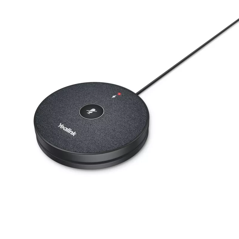 Konferencinis mikrofonas Yealink VCM36 Wireless, 6 m veikimo atstumas