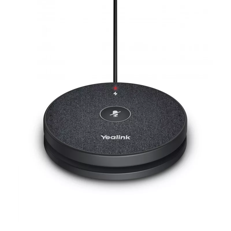 Konferencinis mikrofonas Yealink VCM36 Wireless, 6 m veikimo atstumas