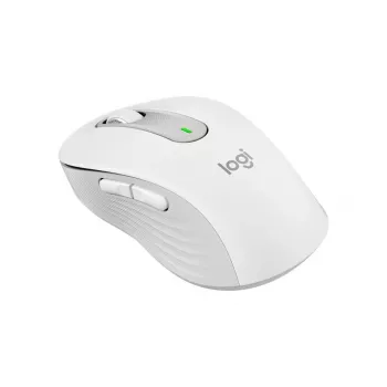 LOGITECH Signature M650 belaidė pelė Off-white