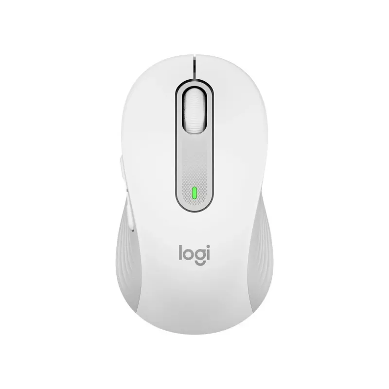 LOGITECH Signature M650 belaidė pelė Off-white