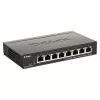 D-Link DGS-1100-08PV2 valdomas L2/L3 gigabitinis eterneto (10/100/1000) maitinimas per Ethernet (PoE) juodas
