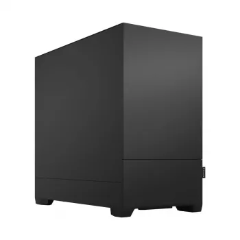 FRACTAL DESIGN Pop Mini Silent Black Solid korpusas