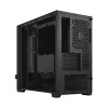 FRACTAL DESIGN Pop Mini Silent Black Solid korpusas