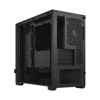FRACTAL DESIGN Pop Mini Silent Black Solid korpusas
