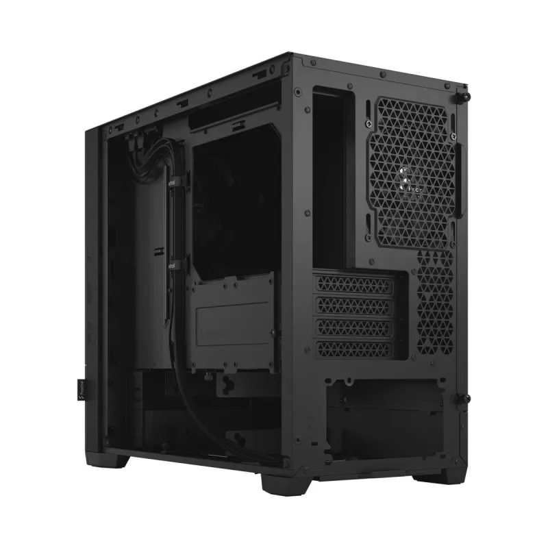 FRACTAL DESIGN Pop Mini Silent Black Solid korpusas