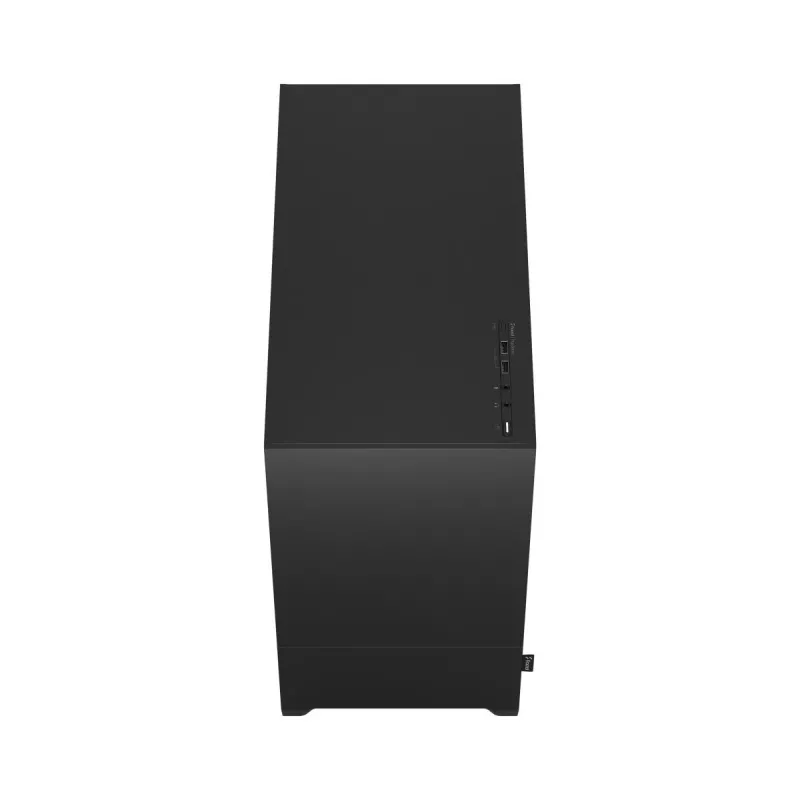 FRACTAL DESIGN Pop Mini Silent Black Solid korpusas