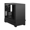 FRACTAL DESIGN Pop Mini Silent Black Solid korpusas
