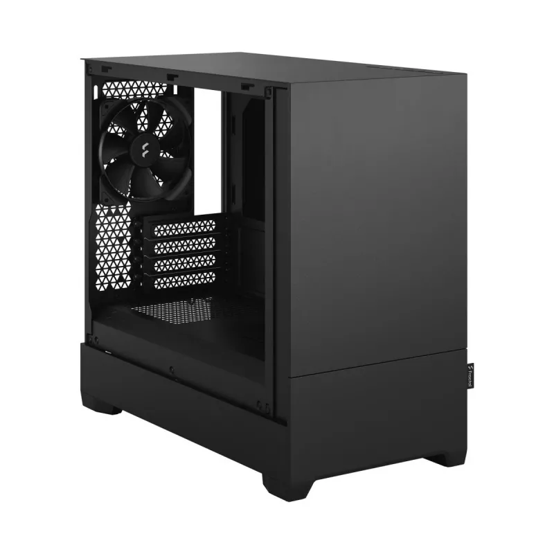 FRACTAL DESIGN Pop Mini Silent Black Solid korpusas