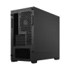 FRACTAL DESIGN Pop Mini Silent Black Solid korpusas