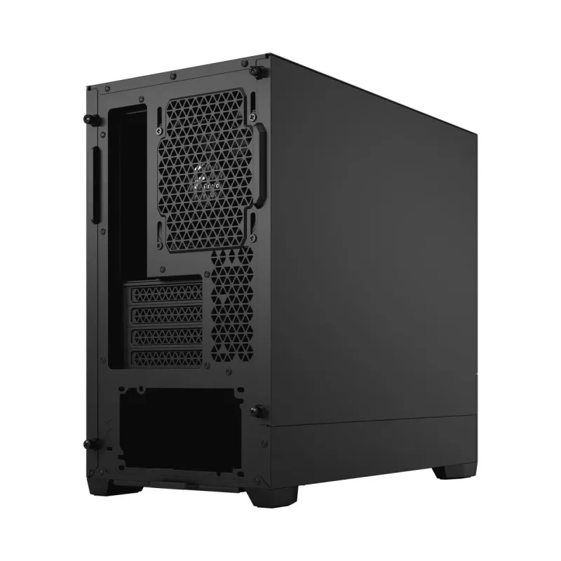 FRACTAL DESIGN Pop Mini Silent Black Solid korpusas
