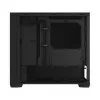 FRACTAL DESIGN Pop Mini Silent Black Solid korpusas