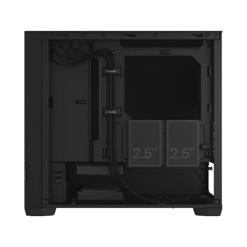 FRACTAL DESIGN Pop Mini Silent Black Solid korpusas