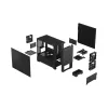 FRACTAL DESIGN Pop Mini Silent Black Solid korpusas
