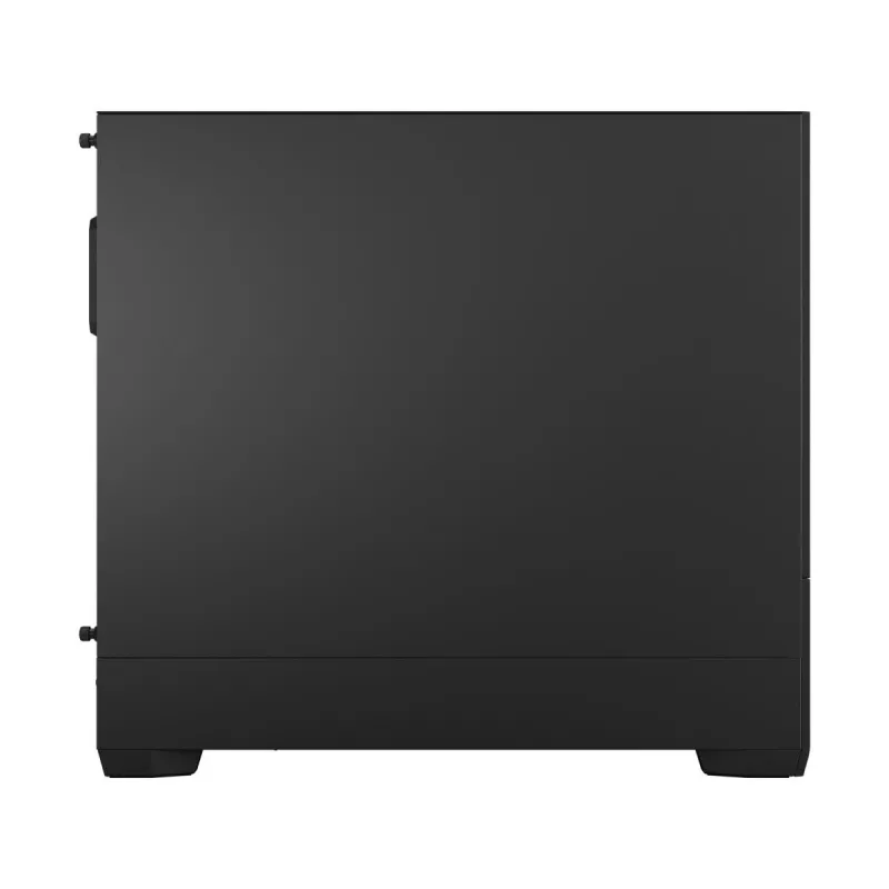 FRACTAL DESIGN Pop Mini Silent Black Solid korpusas