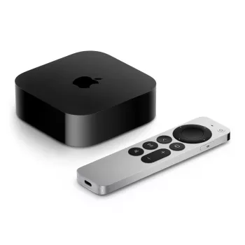 Apple TV 4K 128 GB Wi-Fi + Ethernet 3 kartos