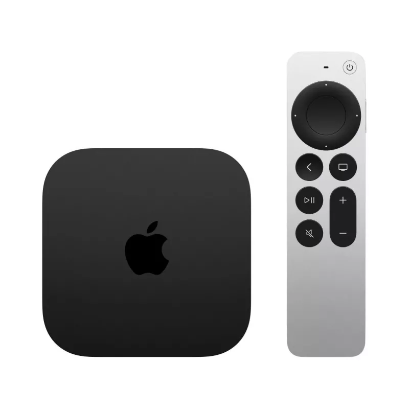 Apple TV 4K 128 GB Wi-Fi + Ethernet 3 kartos