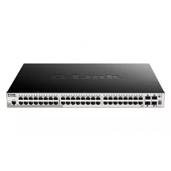 D-Link DGS-1510-20/E valdomas tinklo komutatorius L2/L3 Gigabit Ethernet (10/100/1000) 1U pilka