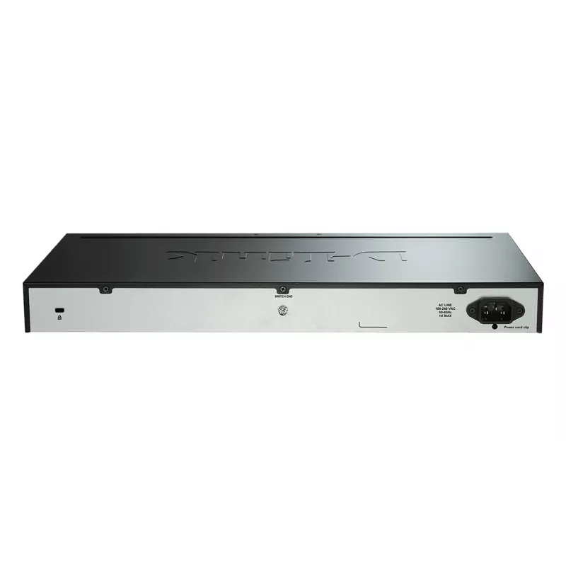 D-Link DGS-1510-20/E valdomas tinklo komutatorius L2/L3 Gigabit Ethernet (10/100/1000) 1U pilka