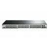 D-Link DGS-1510-20/E valdomas tinklo komutatorius L2/L3 Gigabit Ethernet (10/100/1000) 1U pilka