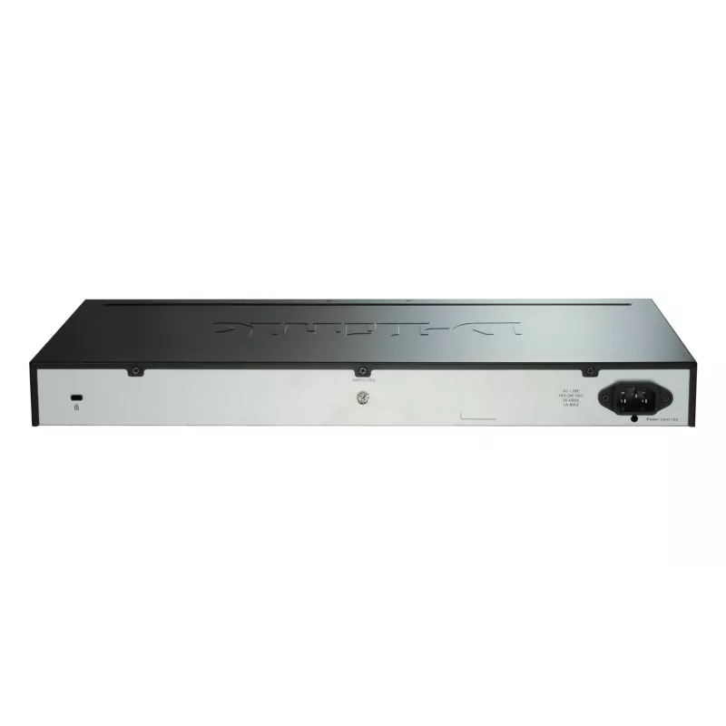 D-Link DGS-1510-20/E valdomas tinklo komutatorius L2/L3 Gigabit Ethernet (10/100/1000) 1U pilka