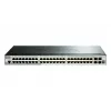 D-Link DGS-1510-20/E valdomas tinklo komutatorius L2/L3 Gigabit Ethernet (10/100/1000) 1U pilka