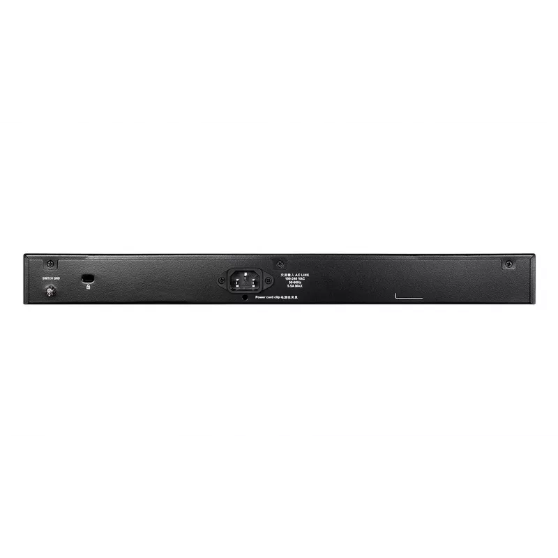 D-Link DGS-1510-20/E valdomas tinklo komutatorius L2/L3 Gigabit Ethernet (10/100/1000) 1U pilka