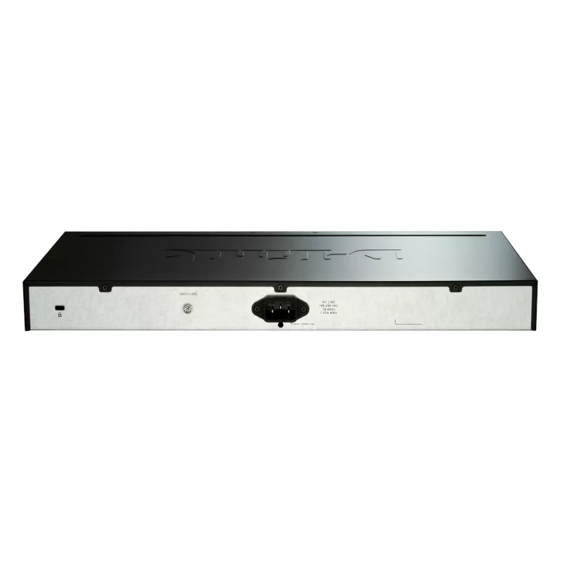 D-Link DGS-1510-20/E valdomas tinklo komutatorius L2/L3 Gigabit Ethernet (10/100/1000) 1U pilka