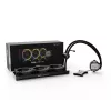 be quiet! Pure Loop 2 FX 360mm procesoriaus vandens aušinimo sistema 360 mm 12 cm Juoda 1 vnt.
