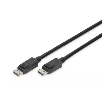 DIGITUS DisplayPort laidas, M/M, 1 m, Ultra HD 8K, vers. 1.3/1.4, standartinis