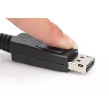 DIGITUS DisplayPort laidas, M/M, 1 m, Ultra HD 8K, vers. 1.3/1.4, standartinis