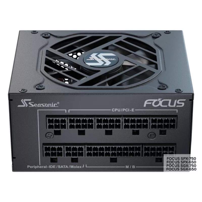 SEASONIC Focus SGX-750 (2021) maitinimo blokas 750 W 20+4 Pin
