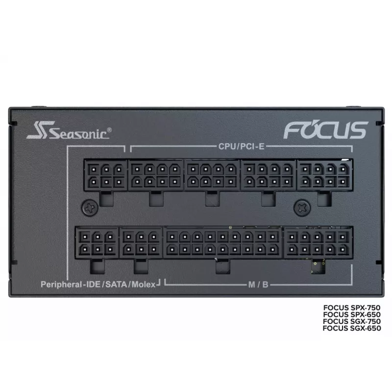 SEASONIC Focus SGX-750 (2021) maitinimo blokas 750 W 20+4 Pin