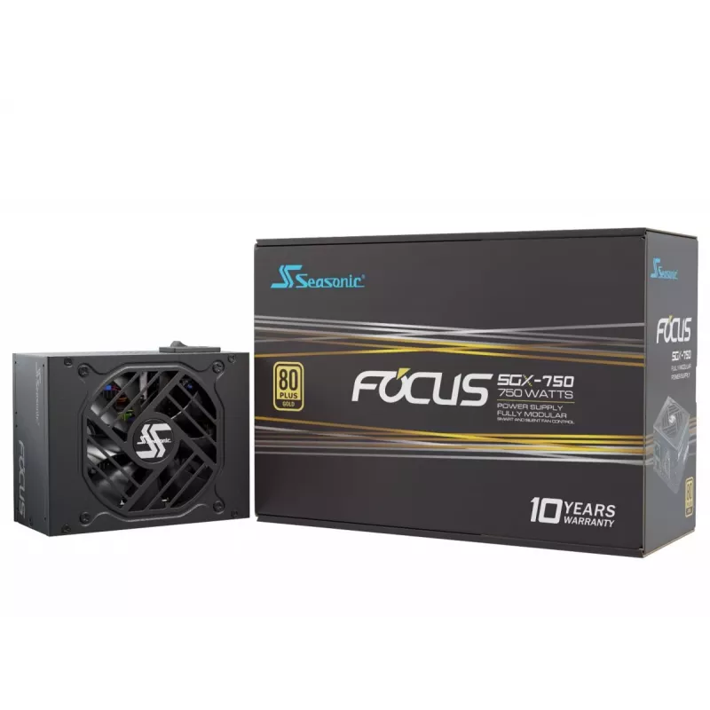 SEASONIC Focus SGX-750 (2021) maitinimo blokas 750 W 20+4 Pin
